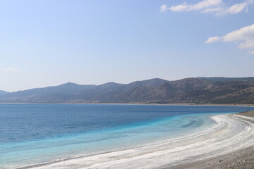 Obraz premium Salda lake in Turkey