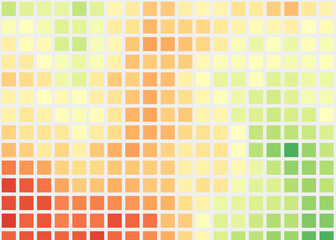 Color Pixels Cloud Abstract Computational Generative Art background illustration