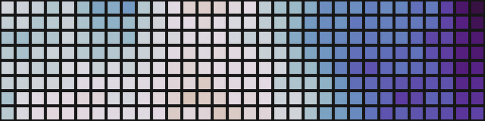 Color Pixels Cloud Abstract Computational Generative Art background illustration