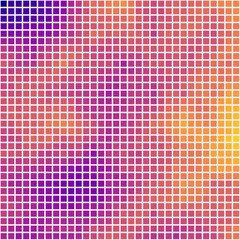 Color Pixels Cloud Abstract Computational Generative Art background illustration