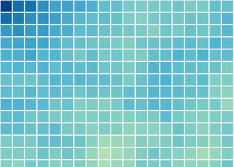 Fototapeta premium Color Pixels Cloud Abstract Computational Generative Art background illustration