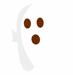 Halloween Cartoon Icon Character Flat Style