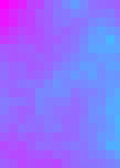 Color Pixels Cloud Abstract Computational Generative Art background illustration