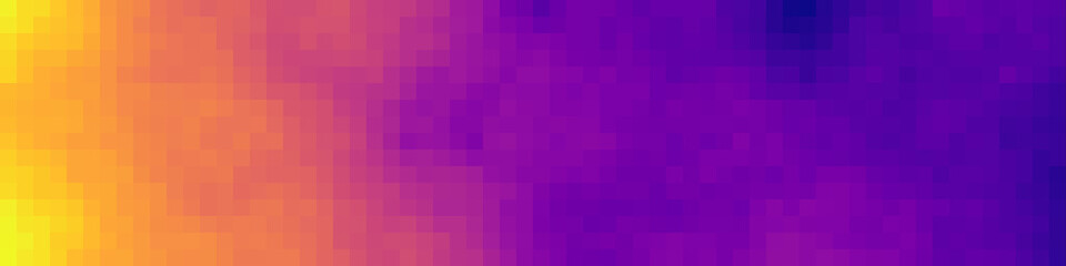 Color Pixels Cloud Abstract Computational Generative Art background illustration