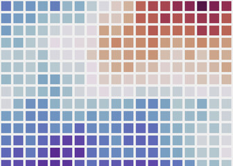 Color Pixels Cloud Abstract Computational Generative Art background illustration