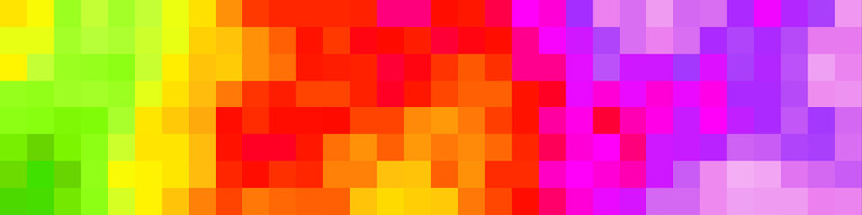 Color Pixels Cloud Abstract Computational Generative Art background illustration