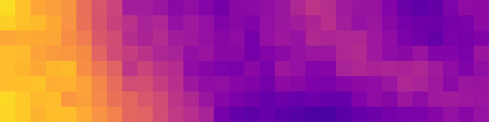 Fototapeta premium Color Pixels Cloud Abstract Computational Generative Art background illustration