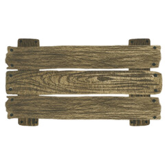 Vintage rustic wooden box. Wooden box for vegetables and fruits.