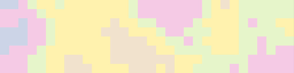 Obraz premium Color Pixels Cloud Abstract Computational Generative Art background illustration