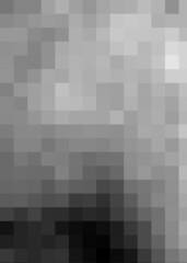 Color Pixels Cloud Abstract Computational Generative Art background illustration