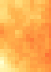 Color Pixels Cloud Abstract Computational Generative Art background illustration