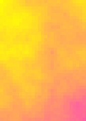 Fototapeta premium Color Pixels Cloud Abstract Computational Generative Art background illustration
