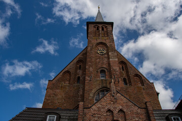 Fototapeta na wymiar The Poor Clare Monastery in Ribnitz