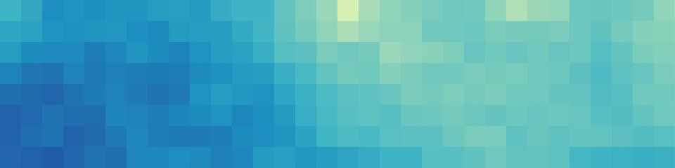 Fototapeta premium Color Pixels Cloud Abstract Computational Generative Art background illustration