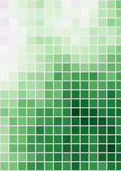 Color Pixels Cloud Abstract Computational Generative Art background illustration