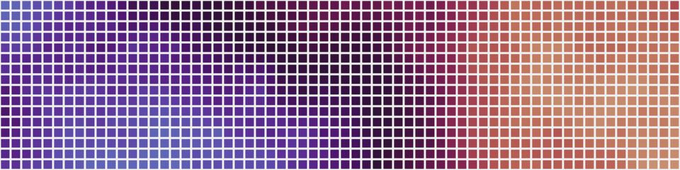 Color Pixels Cloud Abstract Computational Generative Art background illustration