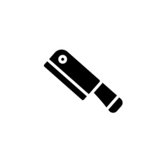 cleaver icon solid style for your web UI,UX, Logo, design