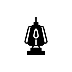 lantern icon solid style foor your design