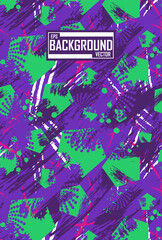 Abstract background with sport pattern, for leggings
