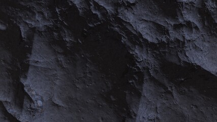 abstract cosmic texture, top view of alien planet