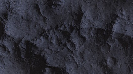 abstract cosmic texture, top view of alien planet
