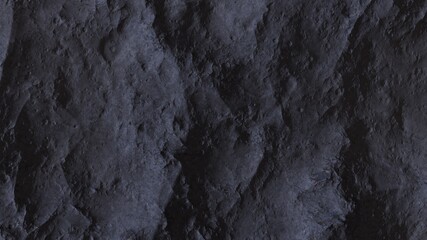 abstract cosmic texture, top view of alien planet