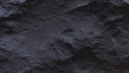 abstract cosmic texture, top view of alien planet