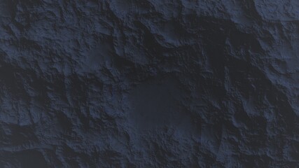 abstract cosmic texture, top view of alien planet