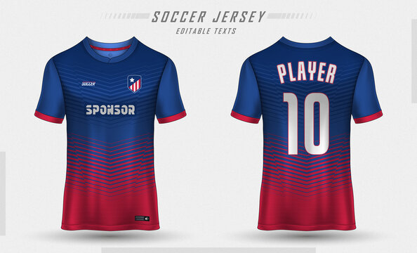 Soccer jersey template sport t shirt design Stock Vector | Adobe Stock