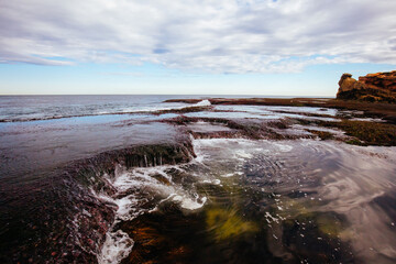 Monforts Beach in Blairgowrie Australia