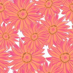 seamless floral pattern