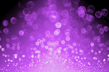 Purple Halloween glitter, ladies night dance or birthday masquerade gala background - 450095734