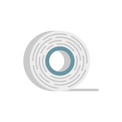 Survival scotch icon flat isolated vector