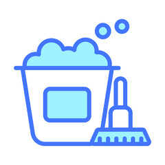 Cleaning Healthcare Medical, vector graphic Illustration Icon.