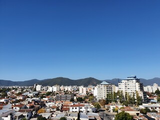 view of the city