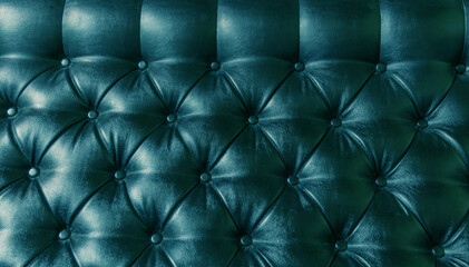 leather upholstery blue background sofa light shadow