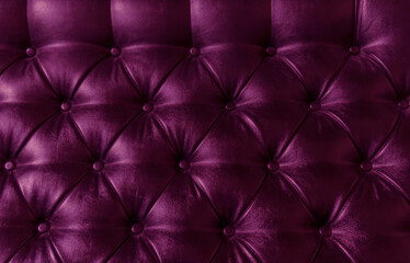 leather upholstery pink red purple lilac violet background sofa light shadow