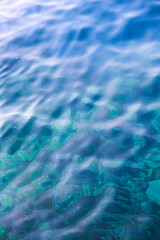 abstract blue water surface