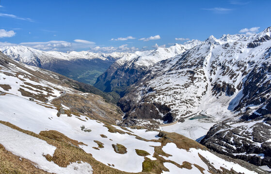 Margaritze, Talwanne, Margaritzenstausee, See, Stausee, Mauer, Staumauer, Pasterze, Wasser, Pasterzengletscher, Gletscherwasser, Oberstufe, Kraftwerk, Kaprun, Gro&szlig;glockner, Nationalpark, Hohe Tauern, 