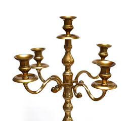 Barockleuchter f&uuml;r Kerzen