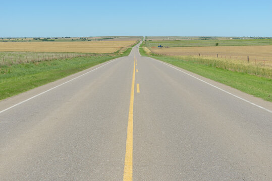 Road Through the Plains