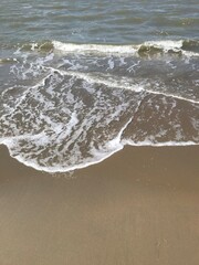 wave on the beach
