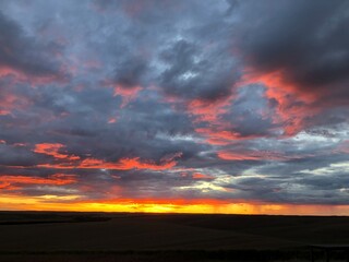 Walla Walla Sunset