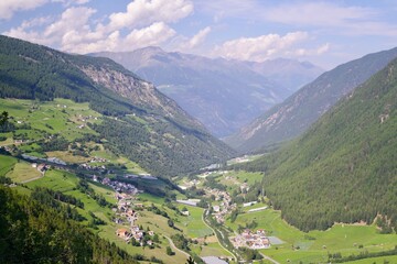 Blick ins Martelltal