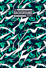 Abstract background with sport pattern, for leggings
