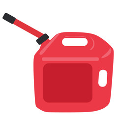 Gas can vector svg illustration