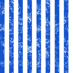 Fototapeta premium Stripes vertical blue white seamless, shabby design