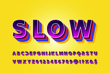 Font alphabet Script Typeface handcrafted handwritten vector label design old style.Shadow Effect.vintage Hand Drawn.Retro Typography.Vector Illustration.