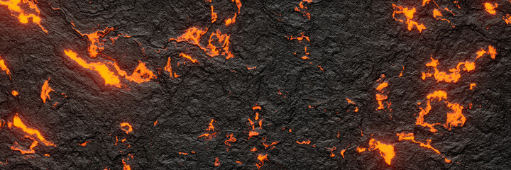 Abstract basaltic lava background.