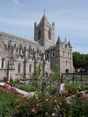 Eglise &agrave; Dublin 